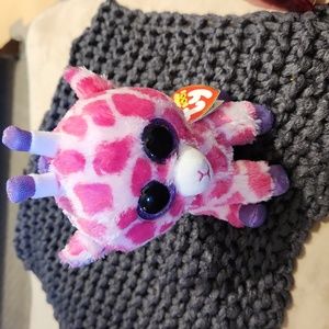 TY Beanie Boos TWIGS THE GIRAFFE 6" NWT